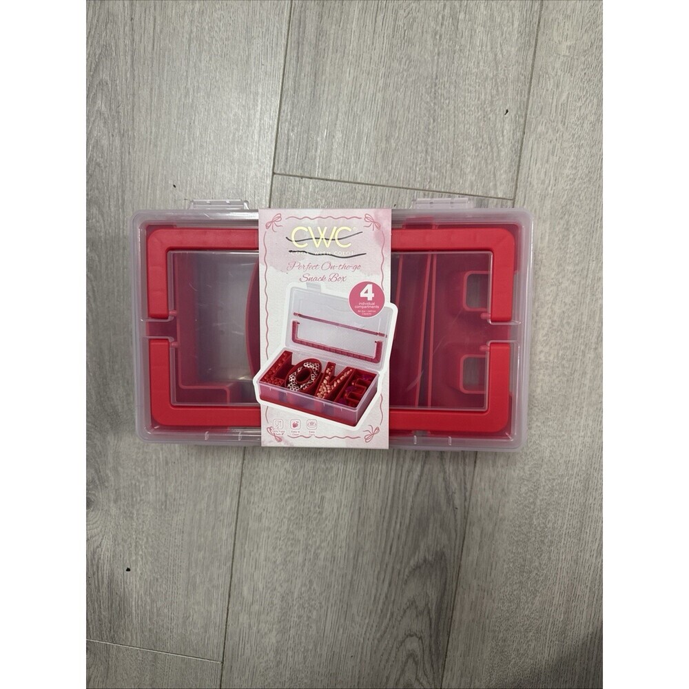 "LOVE" Snackle Box - Bento Box Great For Celebrations!